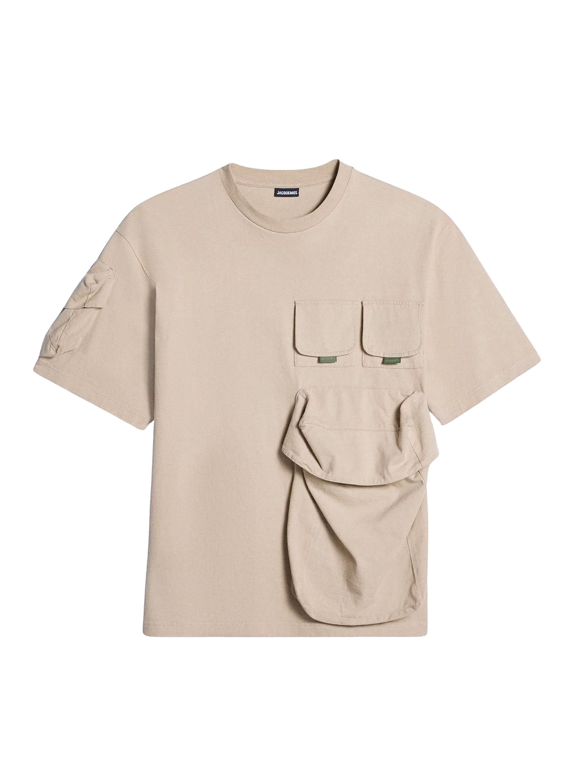 T-shirt Bolso à poches multiples - Khaki
