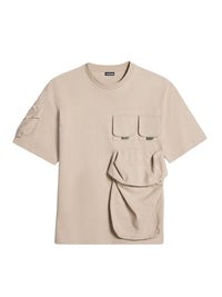 T-shirt Bolso à poches multiples - Khaki