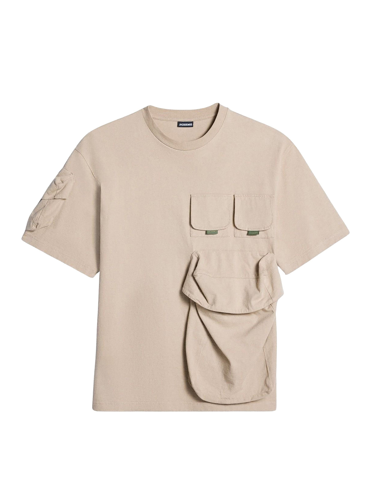 T-shirt Bolso à poches multiples - Khaki
