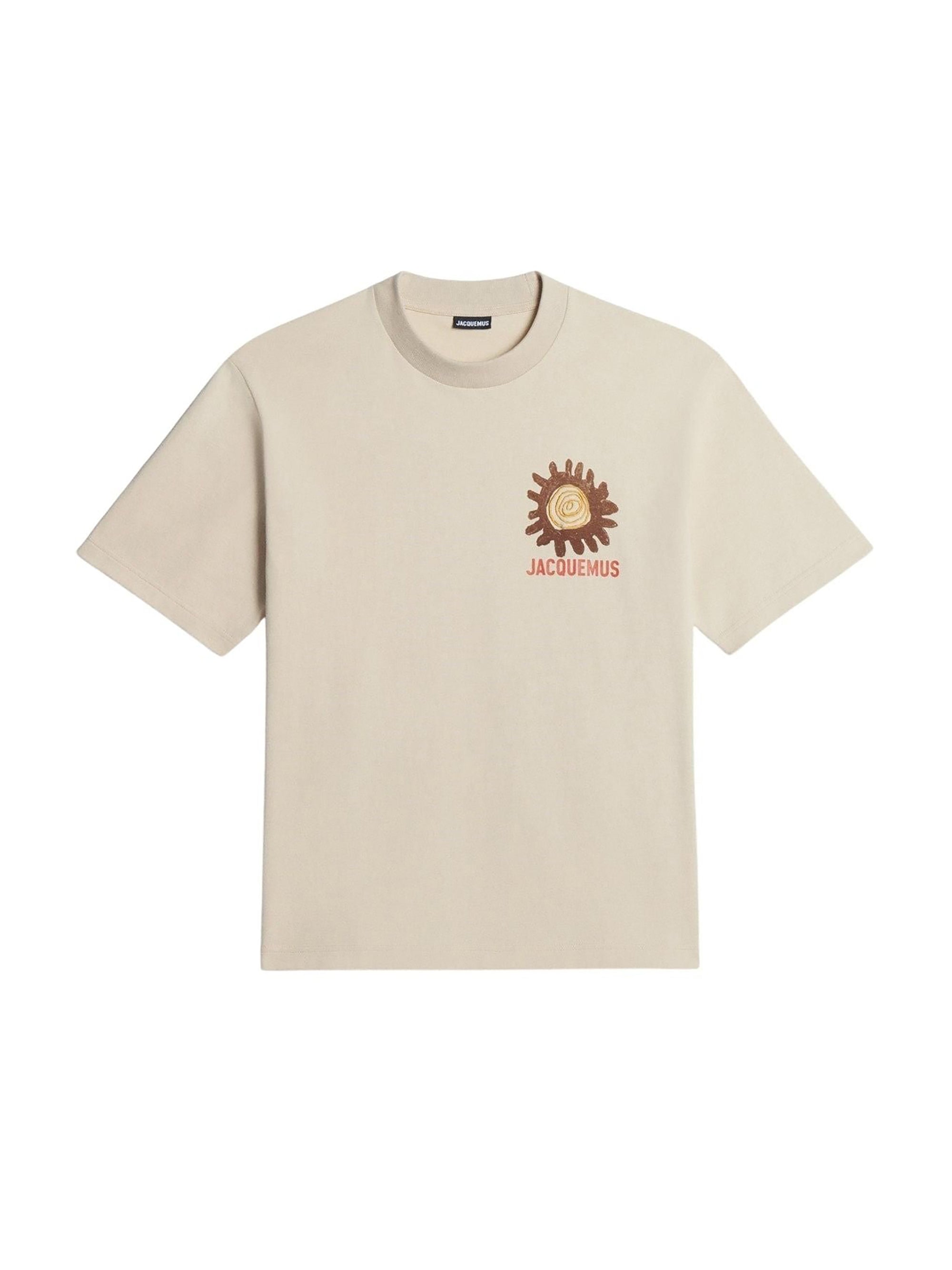 T-shirt Sole à imprimé soleil - Beige