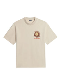 T-shirt Sole à imprimé soleil - Beige