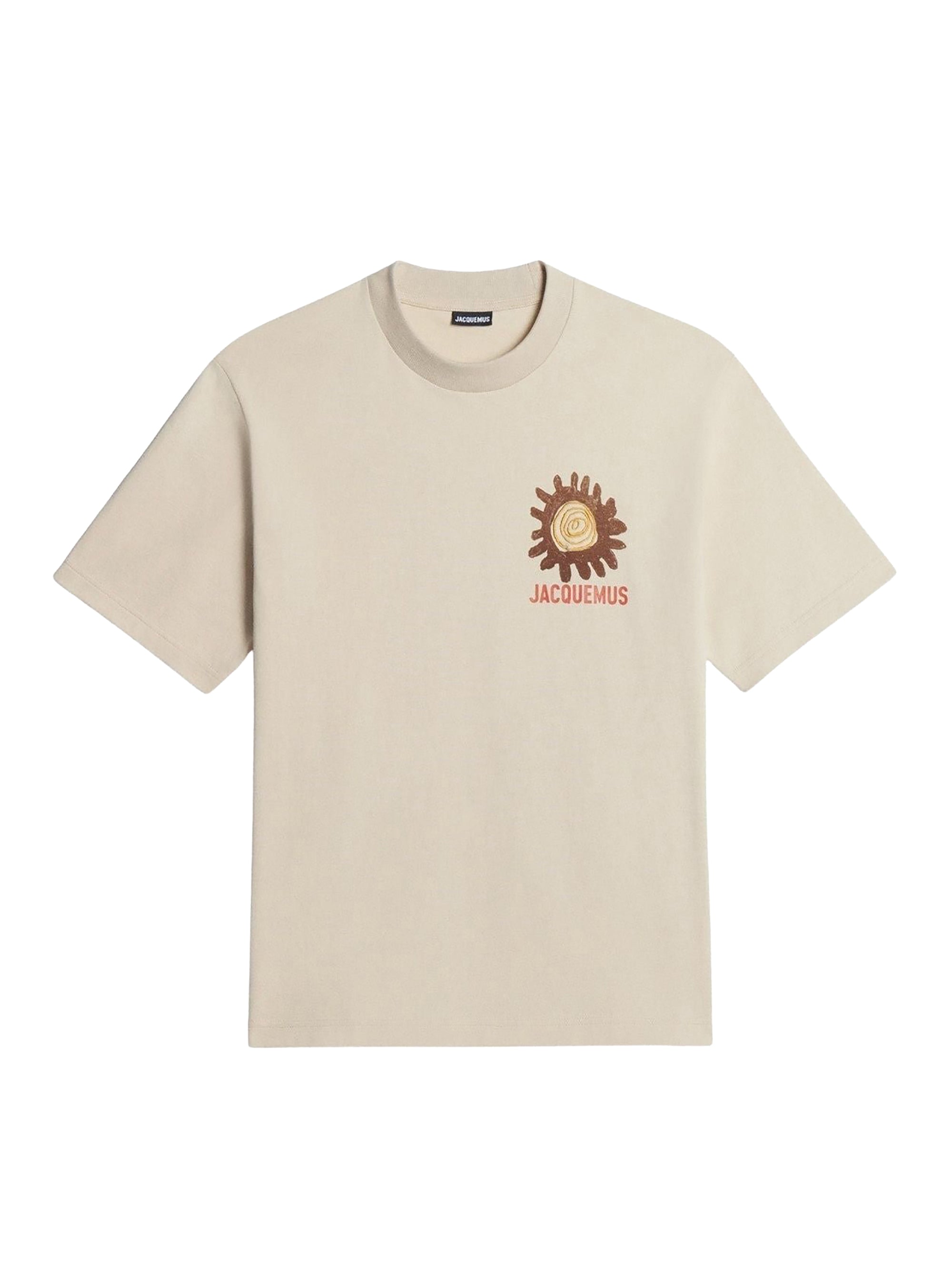 T-shirt Sole à imprimé soleil - Beige