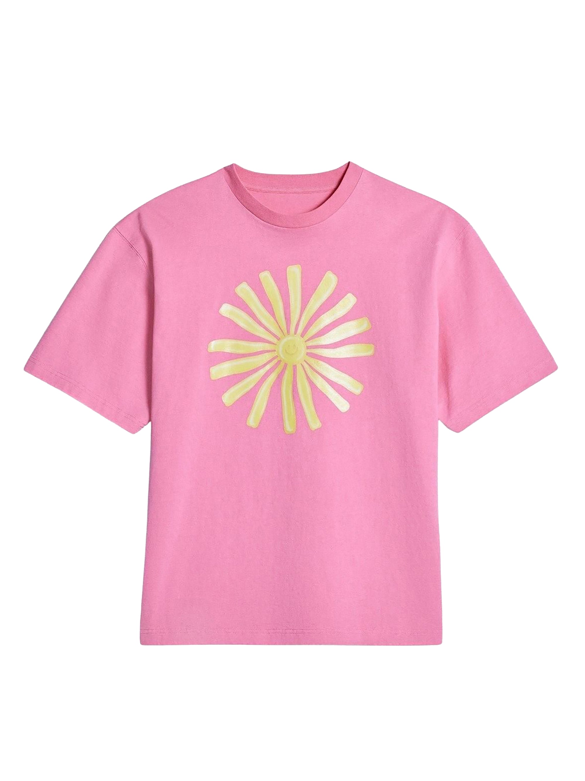 T-shirt Soleil à imprimé soleil - Sun Pink