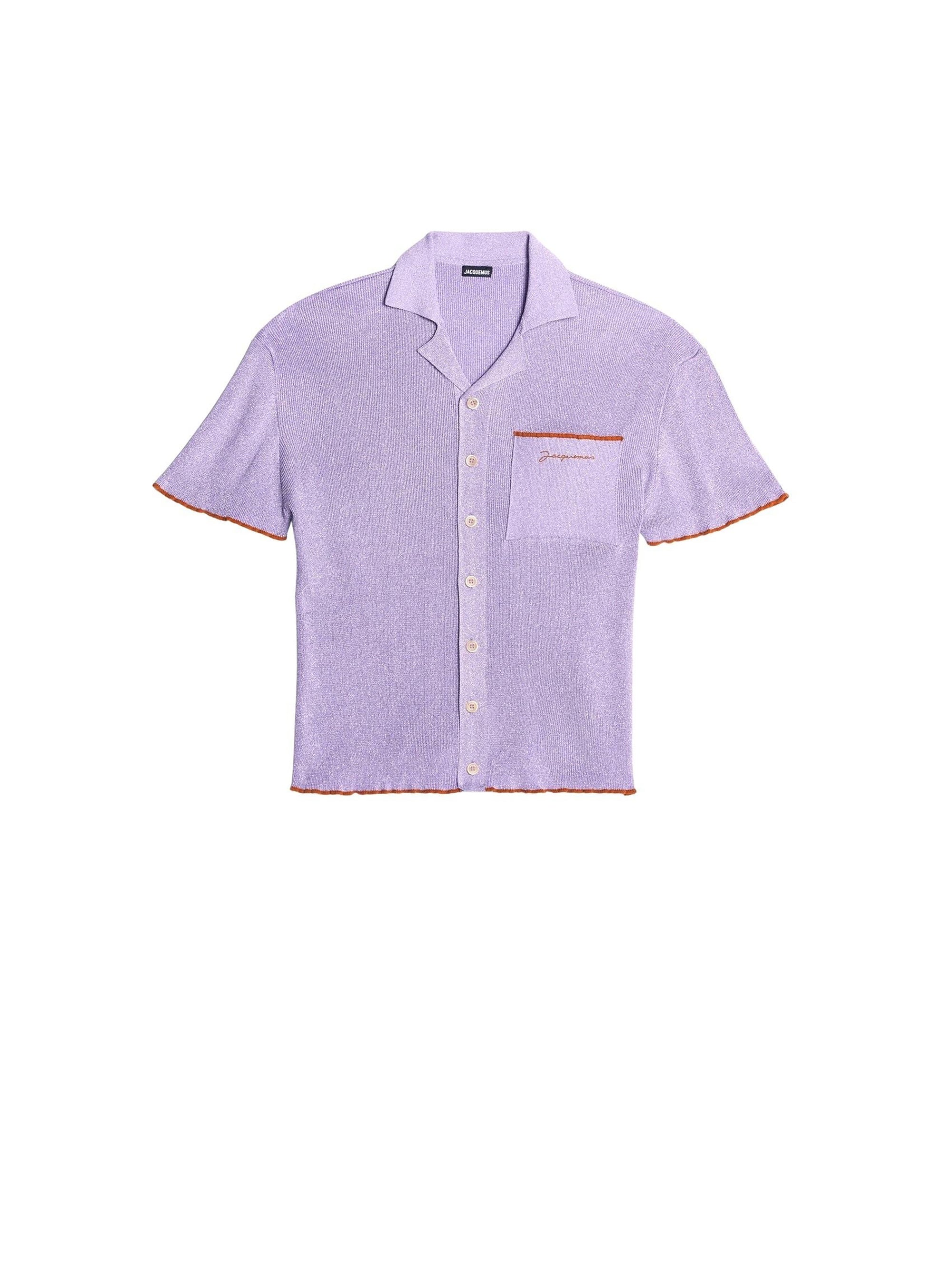 Haut en maille Prata - Purple