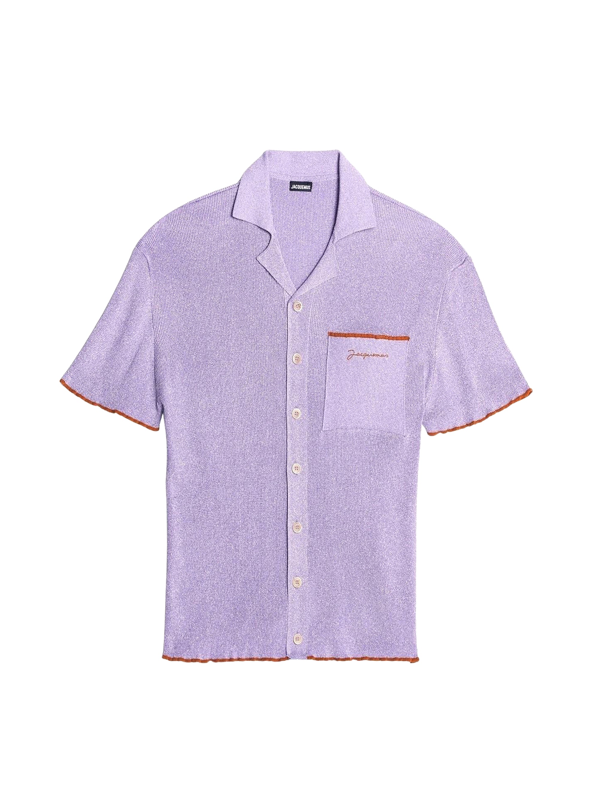Chemise à manches courtes Prata - Purple