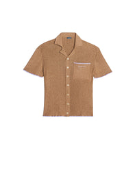 Haut en maille Prata - Brown