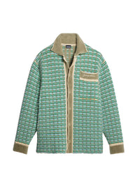 Cardigan Macio oversize - Multi Green