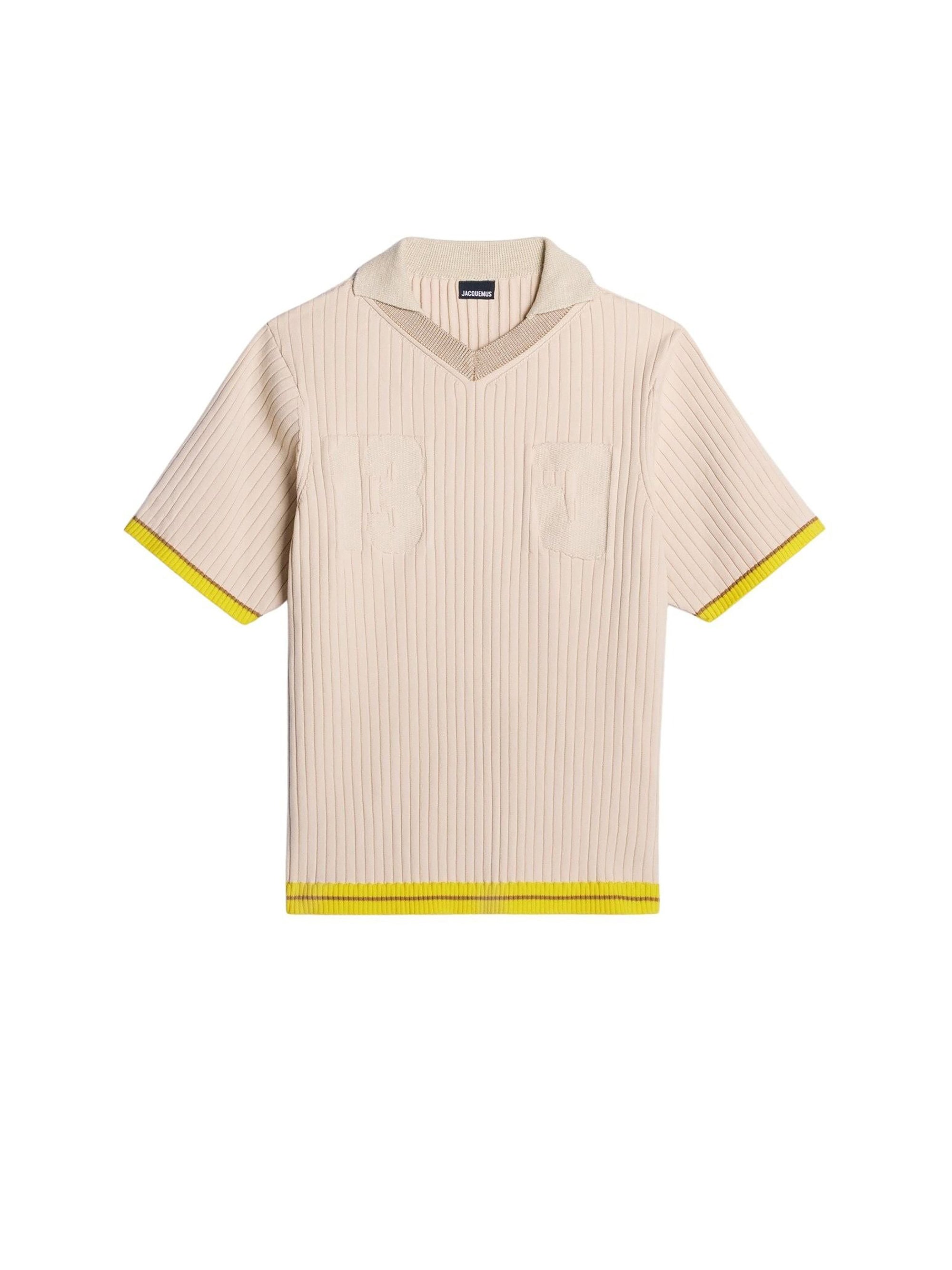 Haut en maille Treze - Beige
