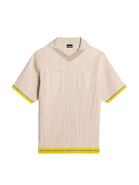 Polo en maille Treze - Beige