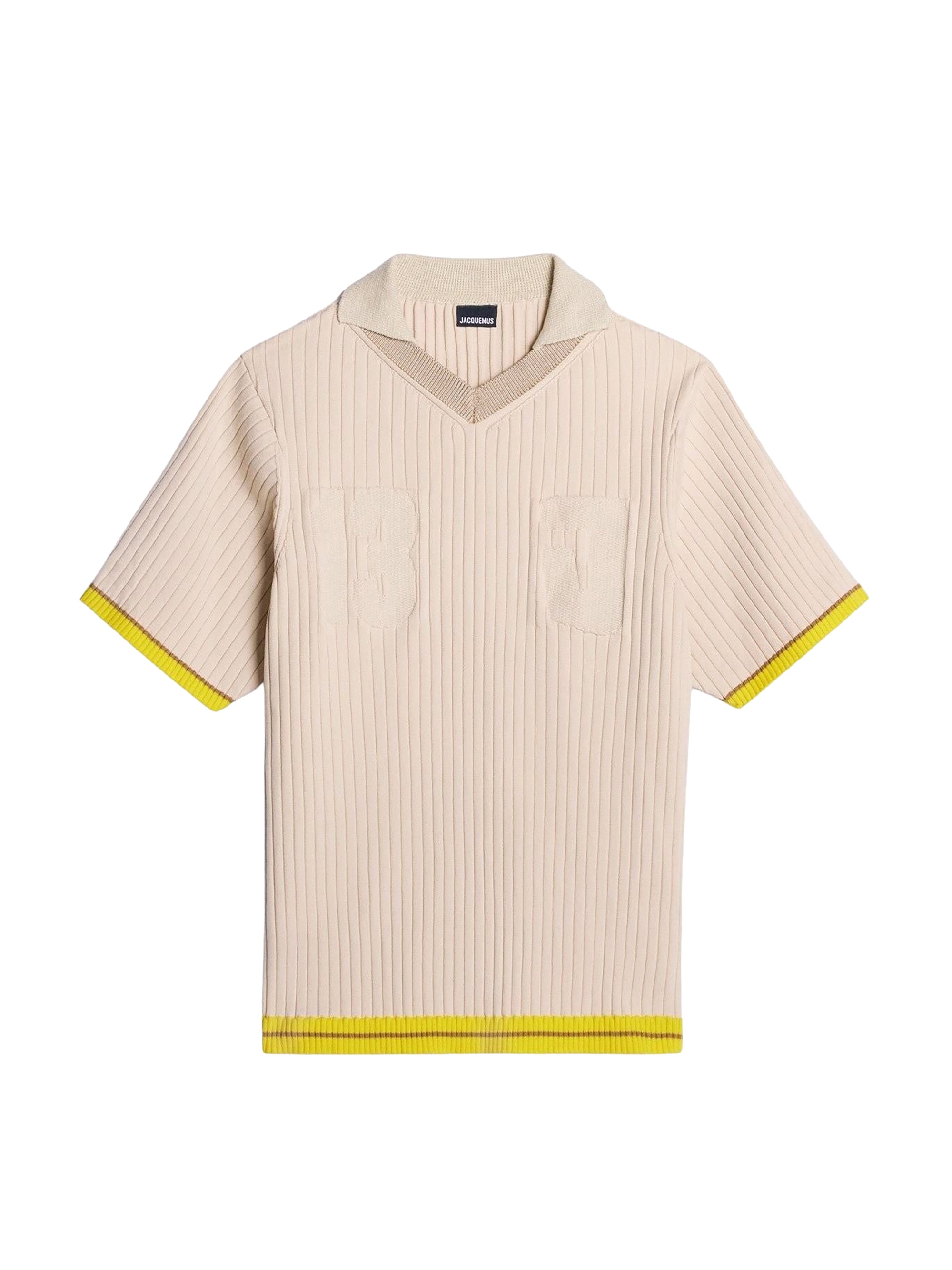 Polo en maille Treze - Beige