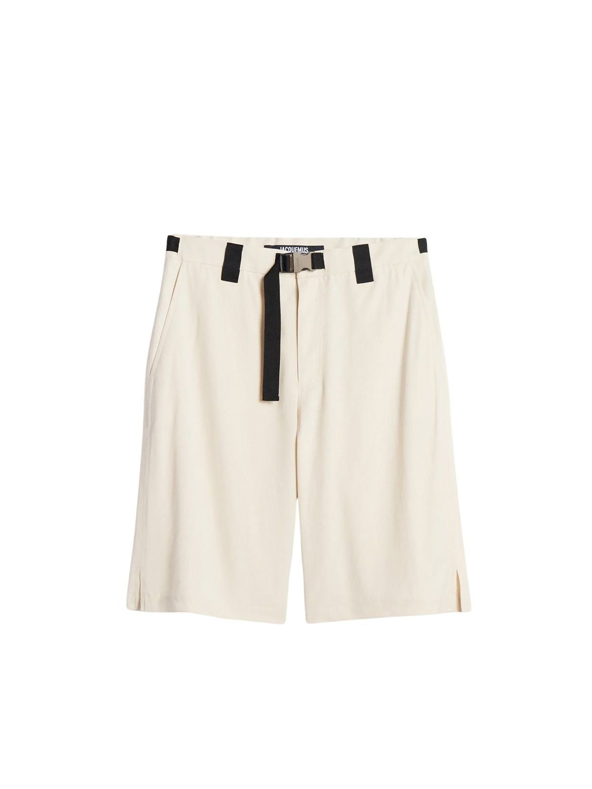 Short Meio ample à cordon - Beige