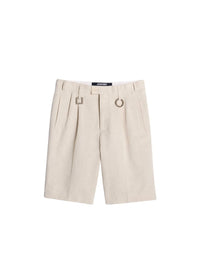 Short Rond Carré - Light Beige
