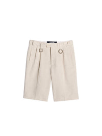 Short Rond Carré - Light Beige
