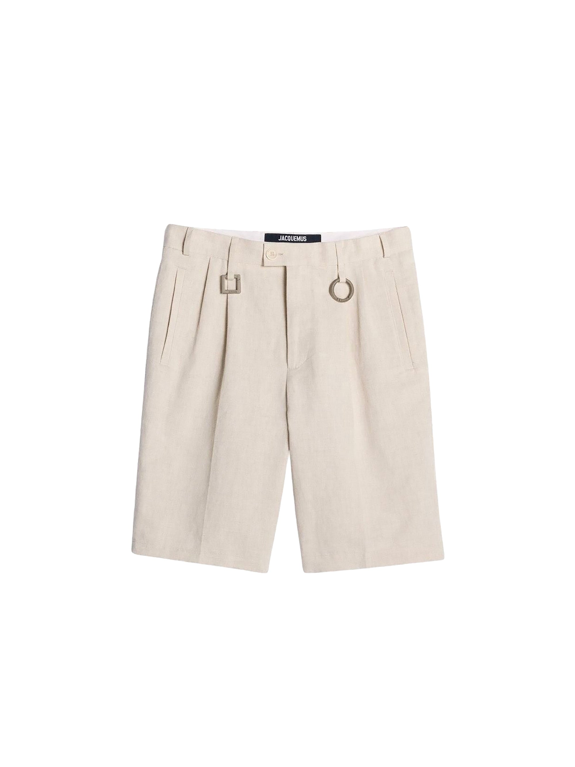 Short Rond Carré - Light Beige