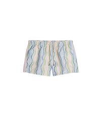 PRINT BLUE VERTICAL WAVES LE MAILLOT PINGO