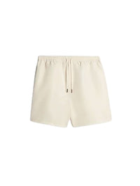 Short Praia de bain à logo brodé - Light Beige