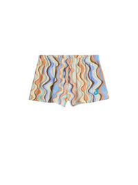 PRINT MULTICOLORS WAVES LE SHORT DE BAIN