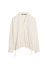 Chemise Pingo à col basculé - Off White