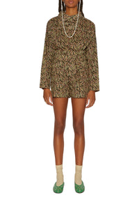 Short Sadie Clochette - Charcoal