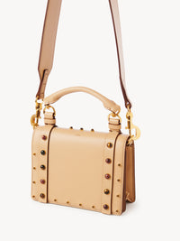 BASEPLUS_Milky Brown SMALL FLAP BAG - Milky Brown