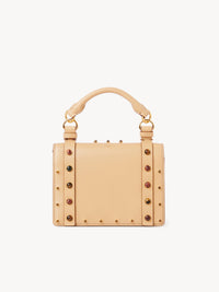 BASEPLUS_Milky Brown SMALL FLAP BAG - Milky Brown