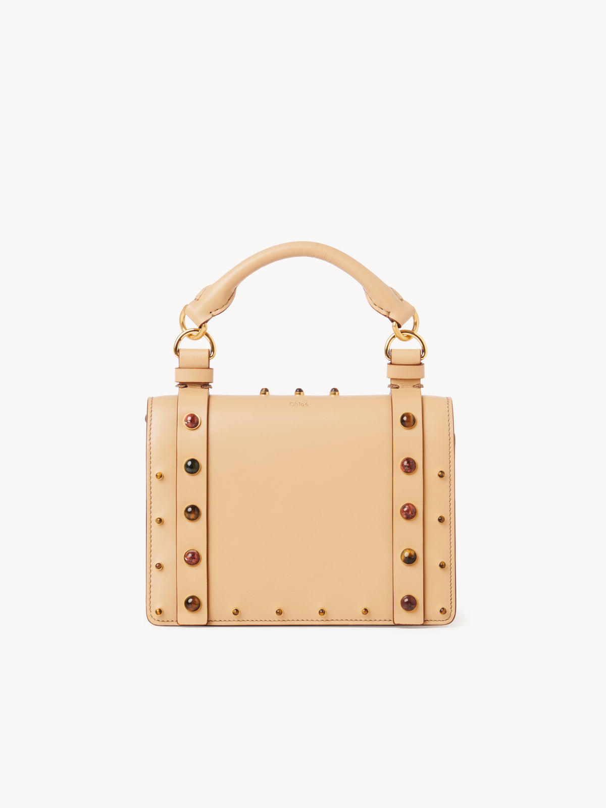 BASEPLUS_Milky Brown SMALL FLAP BAG - Milky Brown