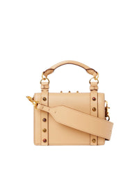 BASEPLUS_Milky Brown SMALL FLAP BAG - Milky Brown