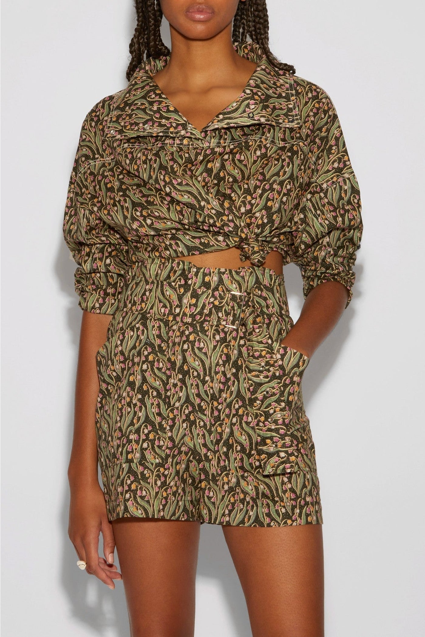 Short Sadie Clochette - Charcoal