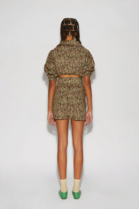Short Sadie Clochette - Charcoal