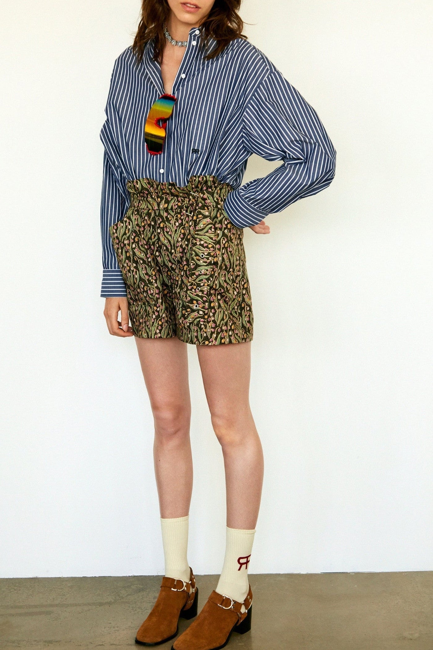 Short Sadie Clochette - Charcoal