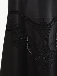 Black SKIRT - Black