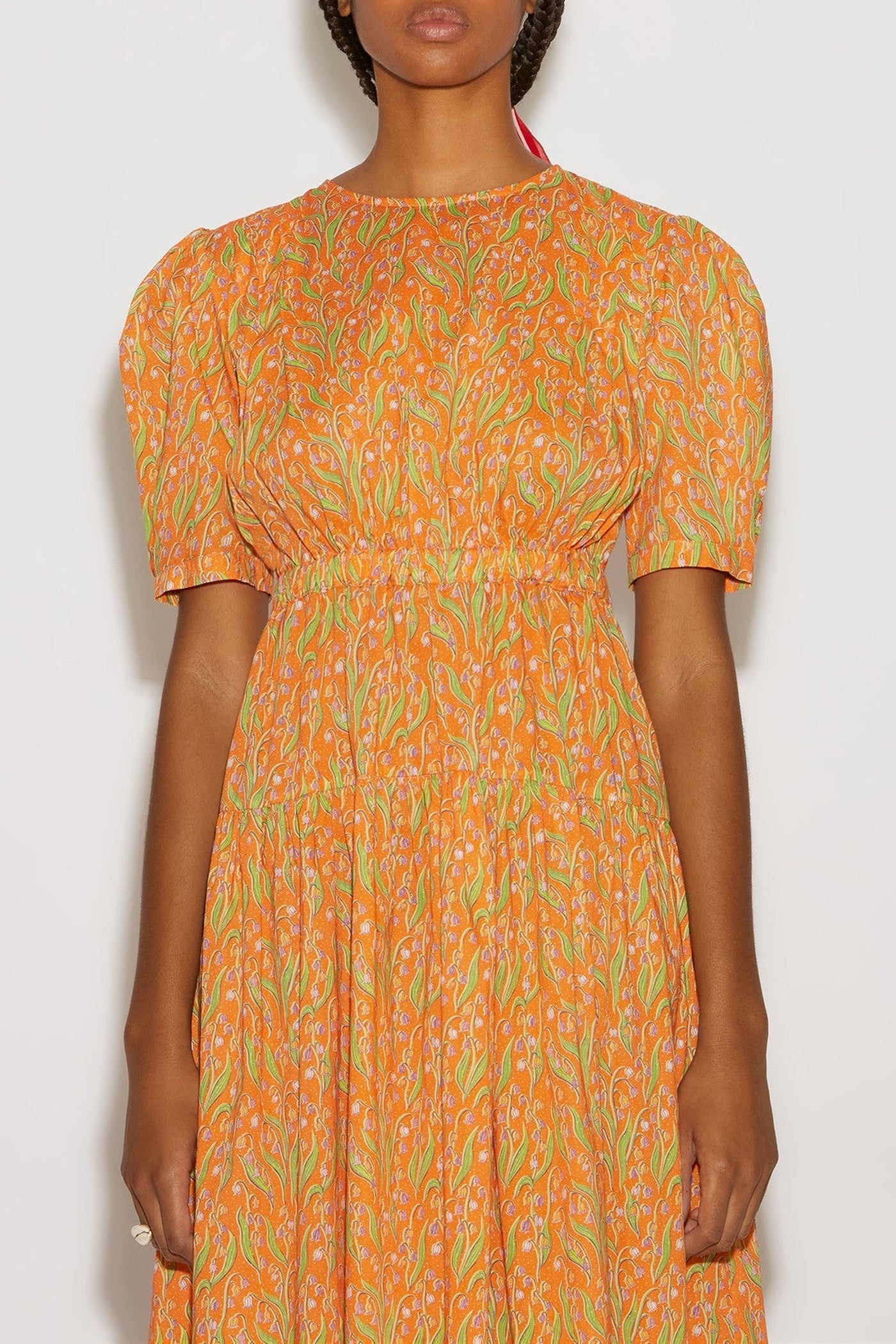 Robe longue Kay Clochette - Mandarine