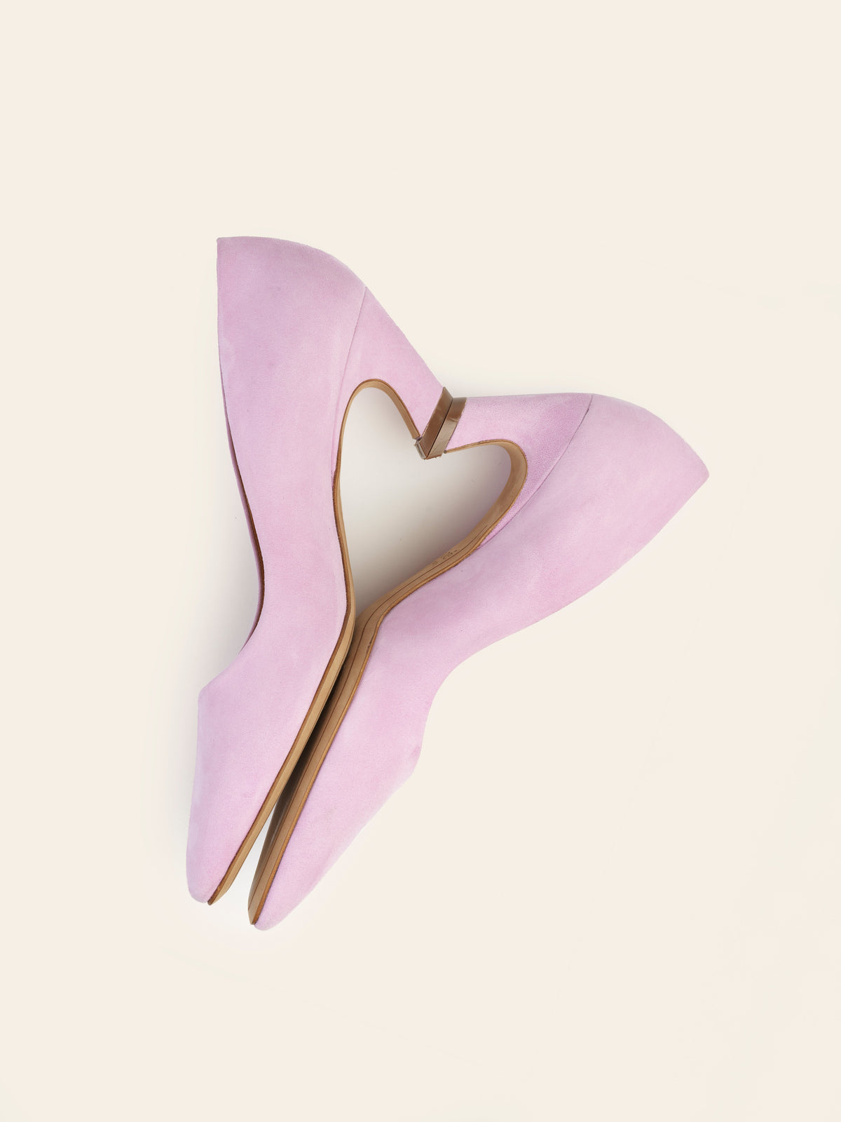 Creamy Lilac PUMP - Creamy Lilac
