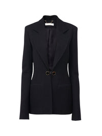 BASEPLUS_Black JACKET - Black
