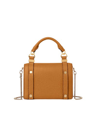 Milky Brown SMALL FLAP BAG - Milky Brown