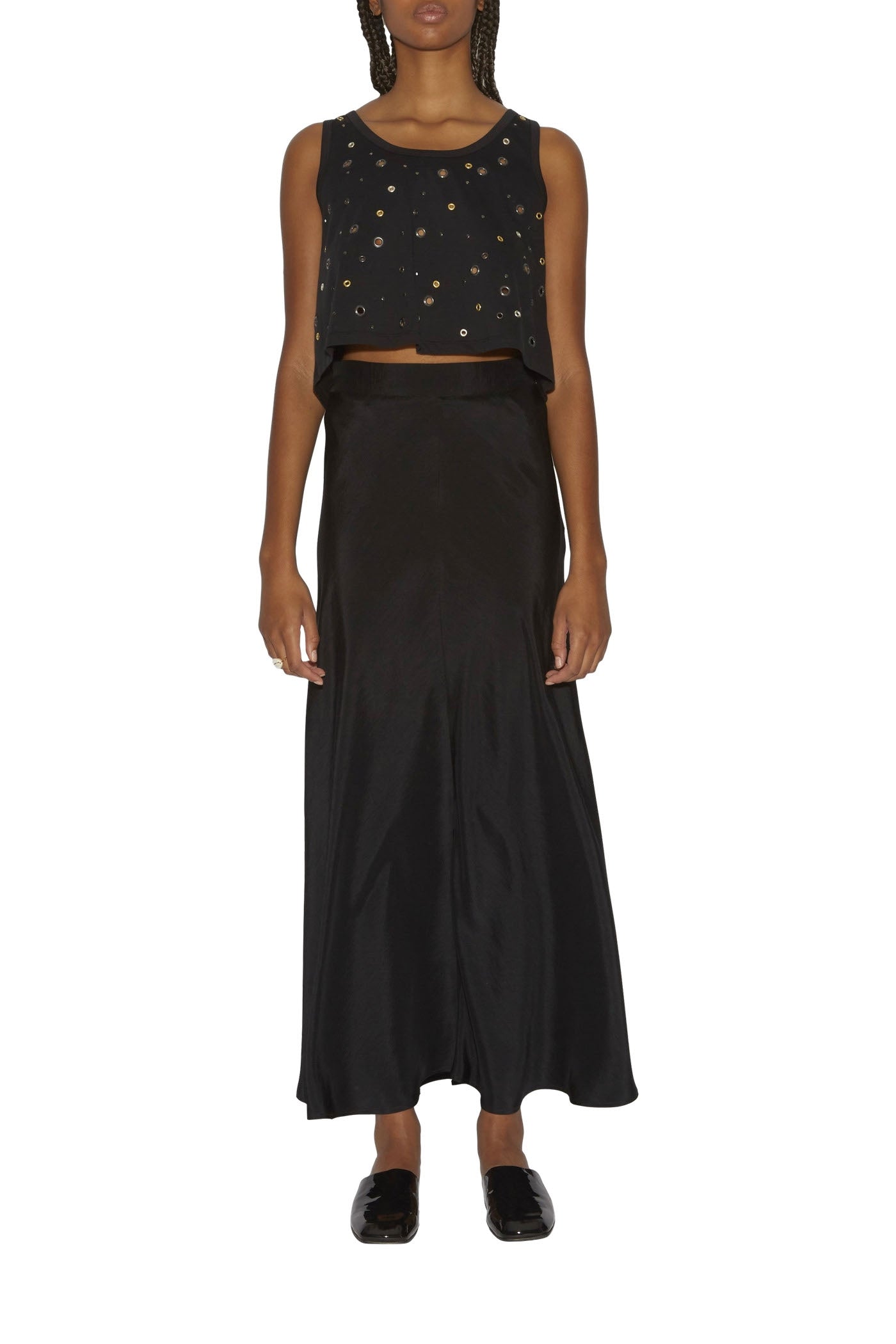 Zimmer Moss skirt - Charcoal