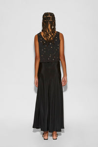 Zimmer Moss skirt - Charcoal