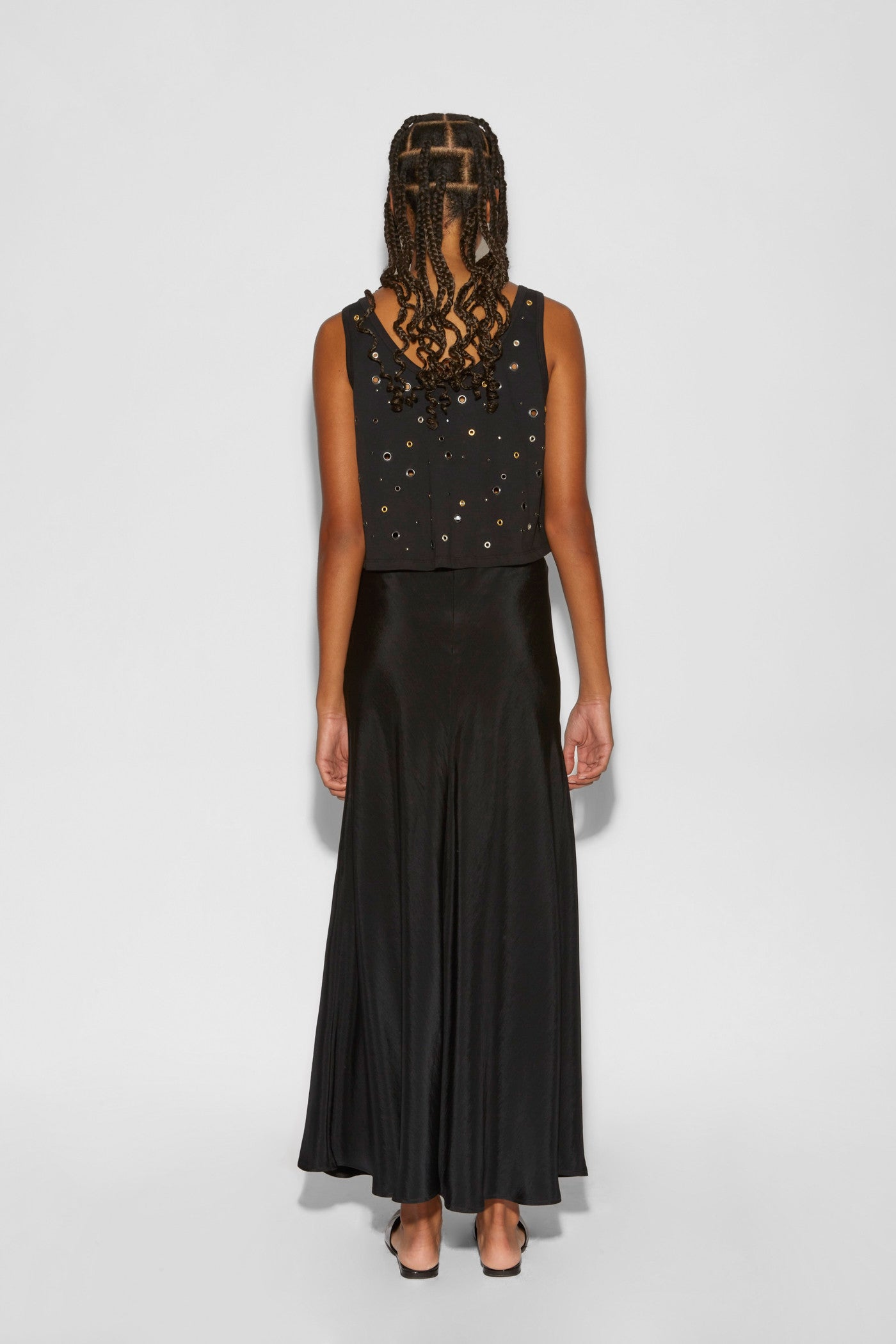 Zimmer Moss skirt - Charcoal