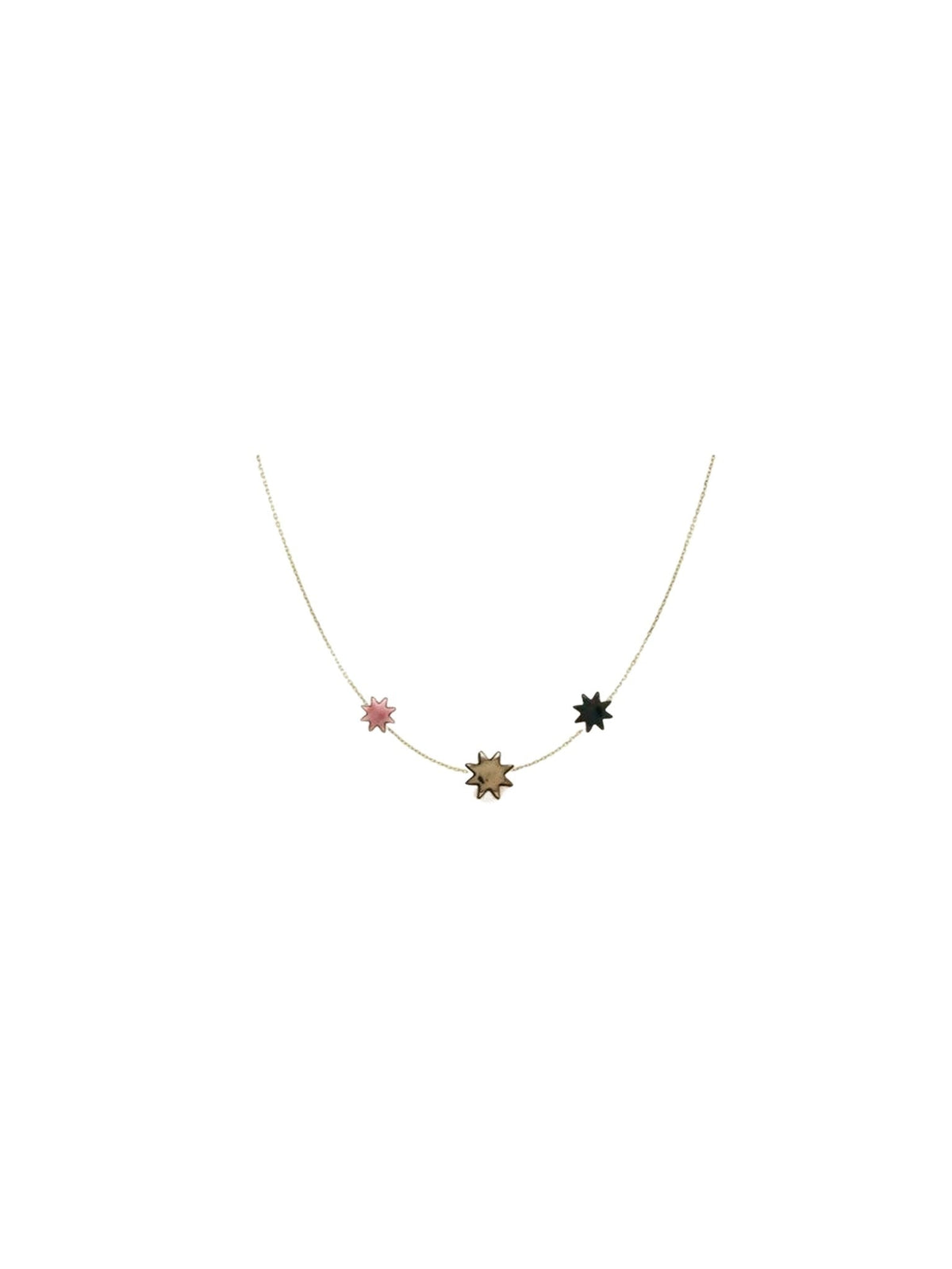Gold Color NECKLACE - Gold Color
