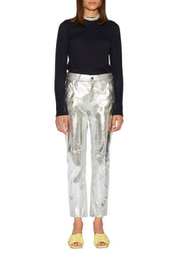 Pantalon Lou Silver - Argent