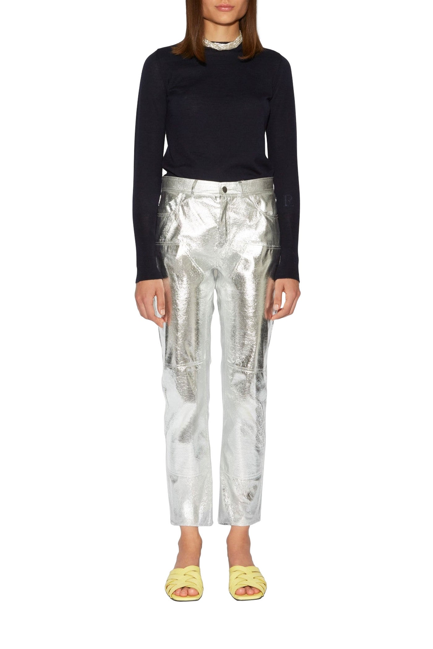 Pantalon Lou Silver - Argent