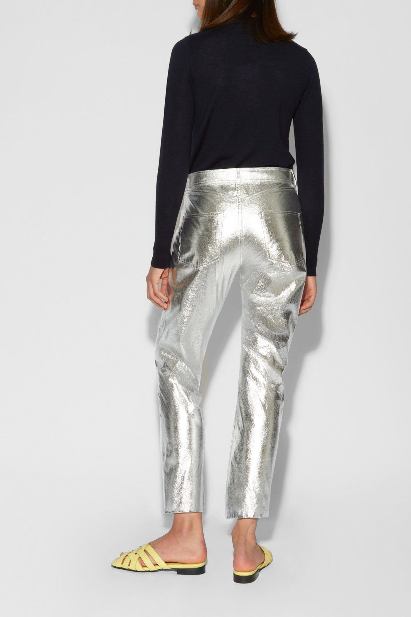 Pantalon Lou Silver - Argent