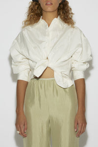 Pantalon King Moss - Tilleul