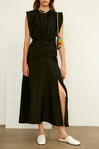 Robe longue River Moss - Charcoal