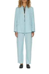 Veste Aldo Dylan en lin mélangé - Menthe