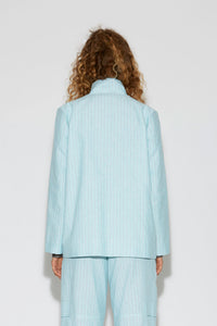 Veste Aldo Dylan en lin mélangé - Menthe