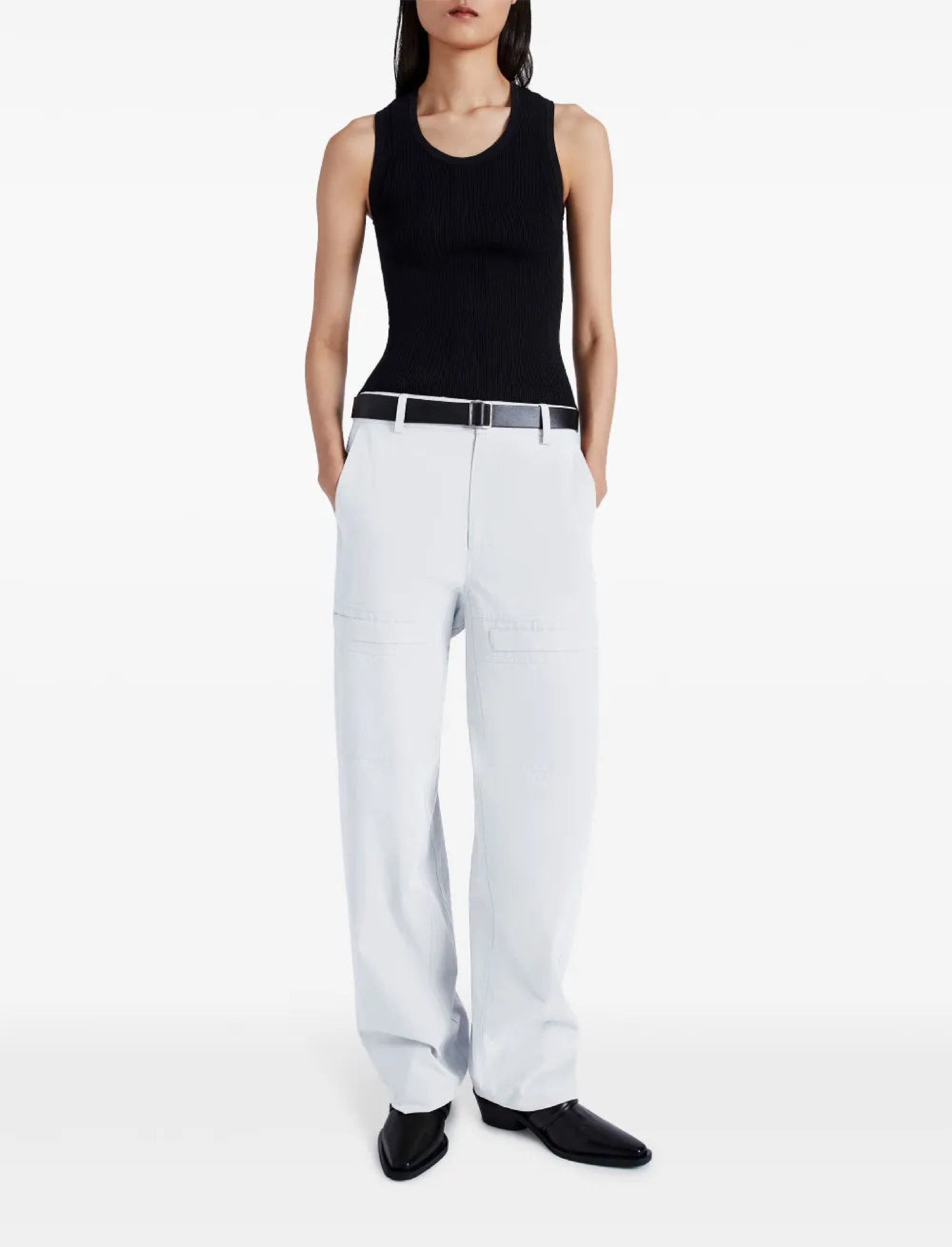 Sydnor trousers - White