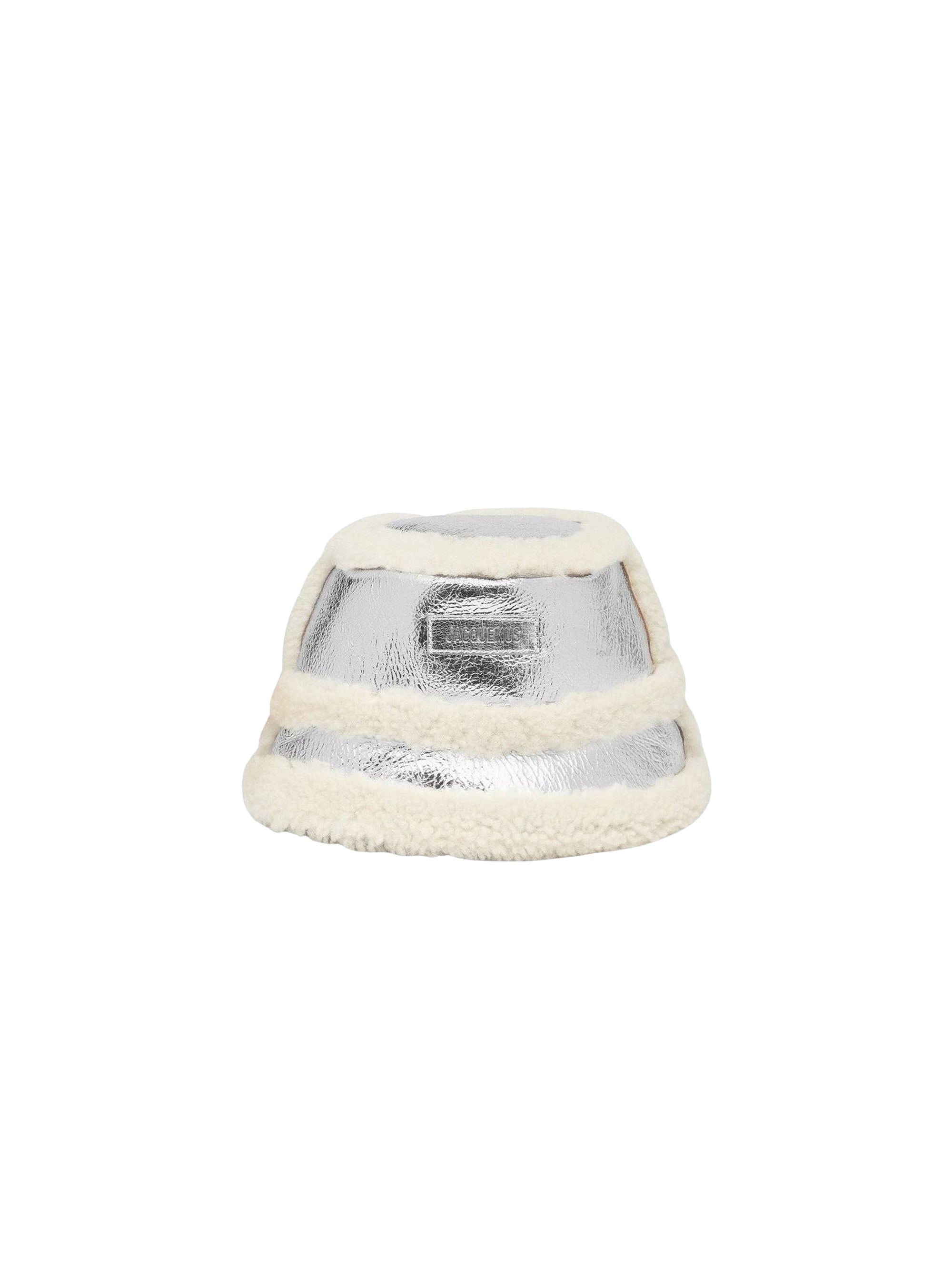 Bob Doux en cuir - Silver