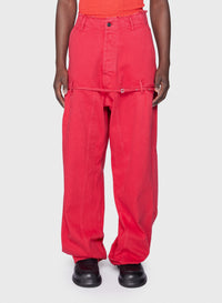Pantalon De-Nimes Criollo en denim - Red