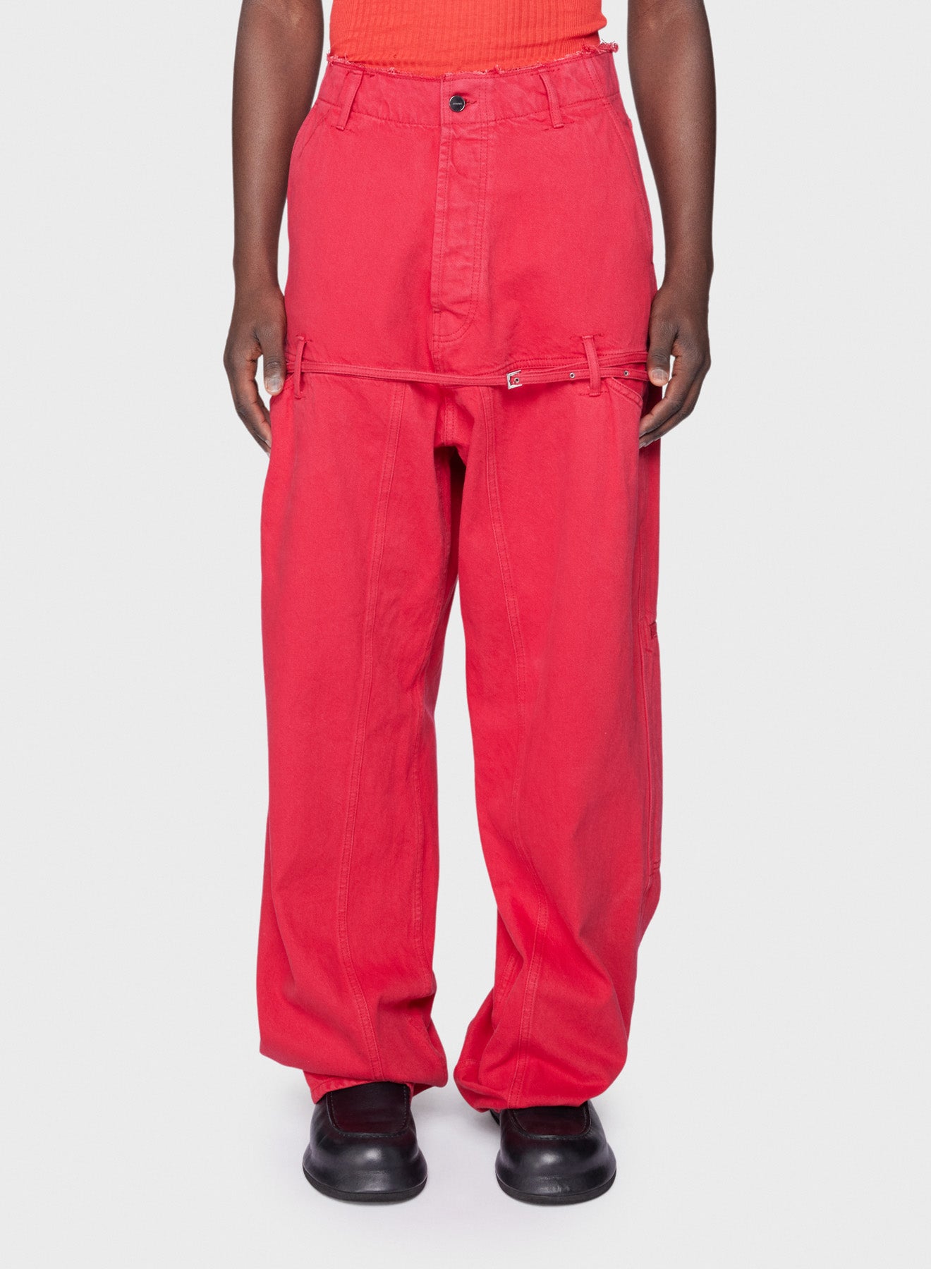 Pantalon De-Nimes Criollo en denim - Red